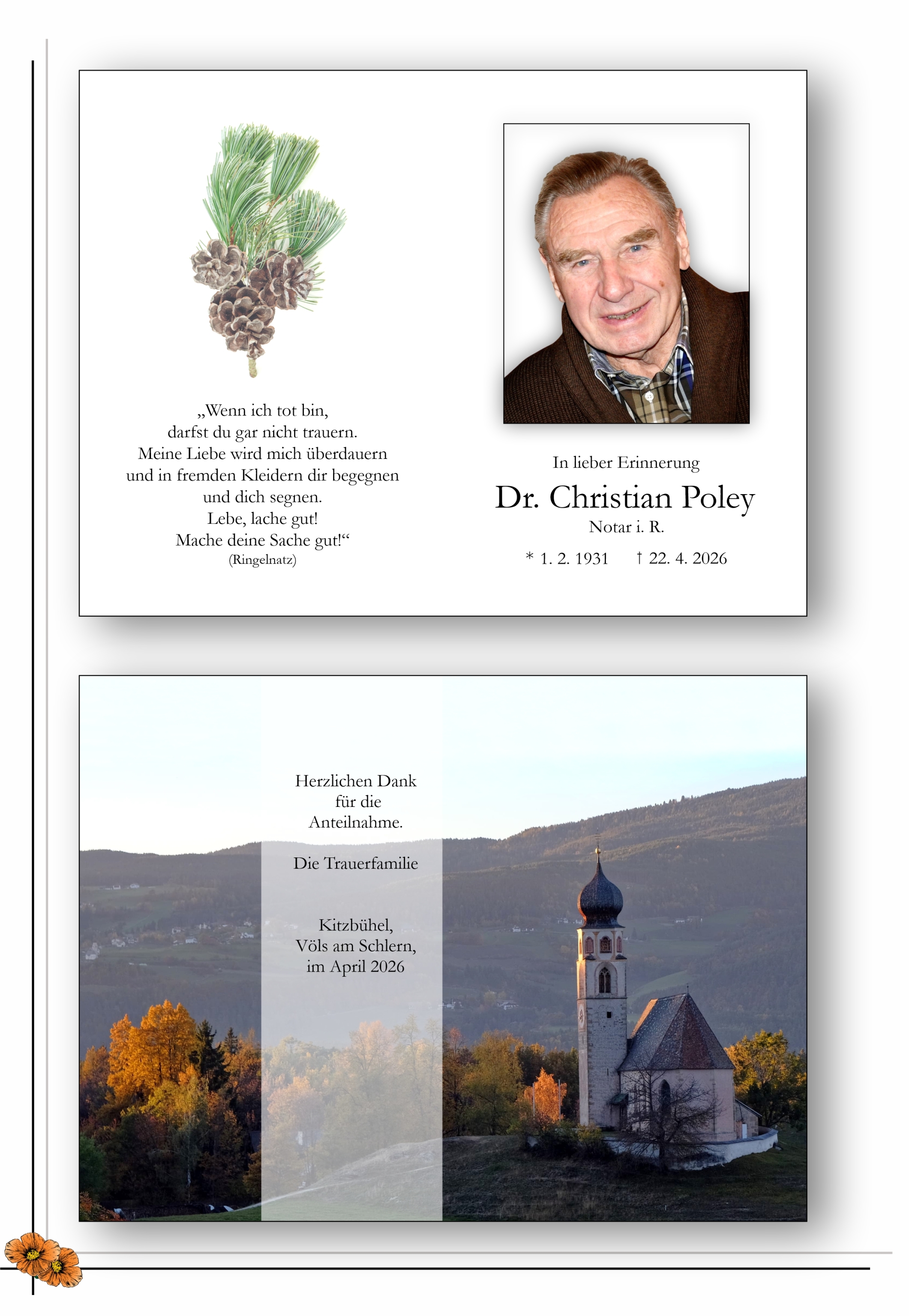Dr. Christian Poley